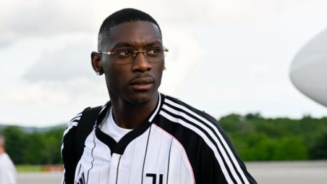 Randal Kolo Muani © Juventus FC