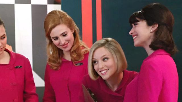 Agata, Delia, Irene ed Elvira - screenshot © Rai 1.