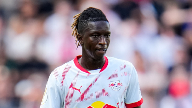 Amadou Haidara con la divisa del Lipsia © Instagram