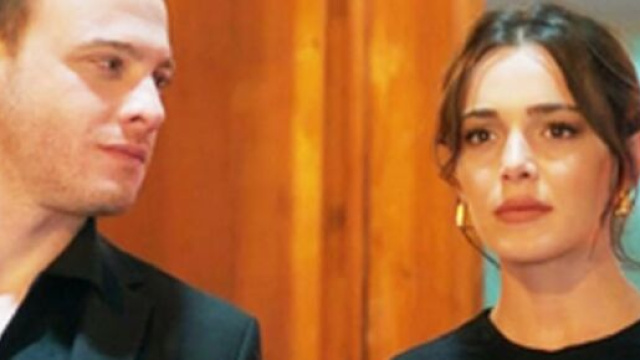 Ates e Leyla in If you love © Mediaset.