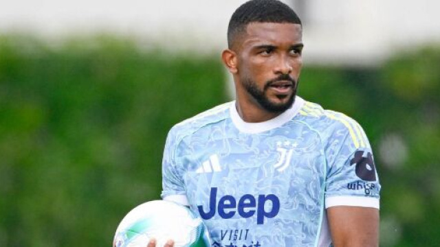 Gleison Bremer in allenamento © Juventus FC