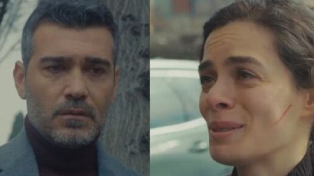 In foto Bahar e Sarp © Mediaset