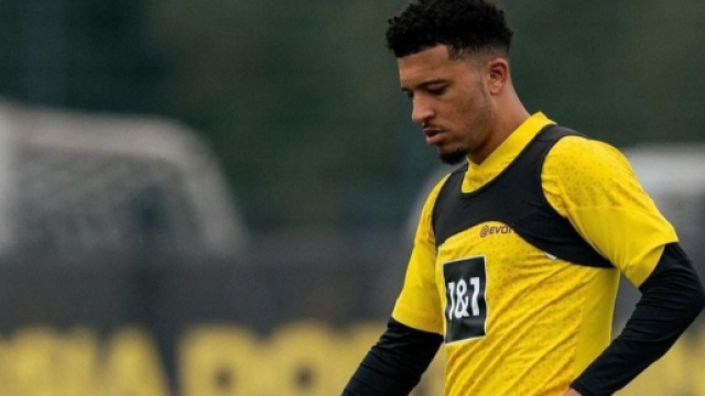 Jadon Sancho (foto © Instagram Borussia Dortmund)
