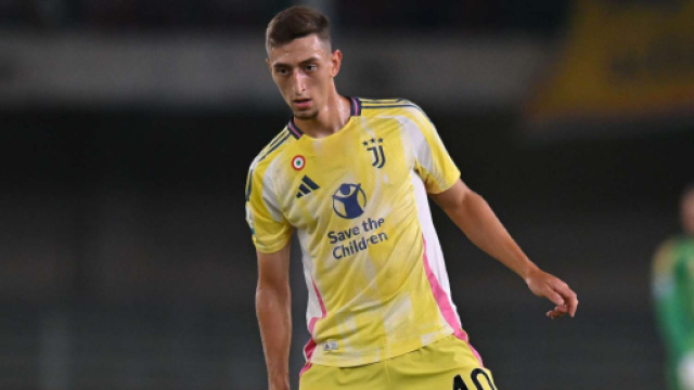 Jonas Rouhi in azione con la maglia della Juventus © Instagram