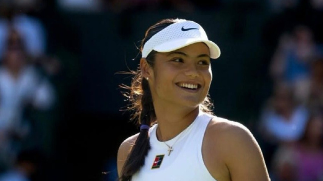 La tennista Emma Raducanu © Instagram