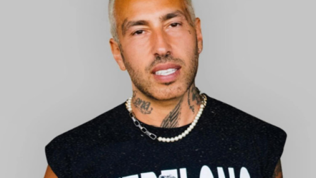 Il rapper Luchè, pseudonimo di Luca Imprudente © Instagram