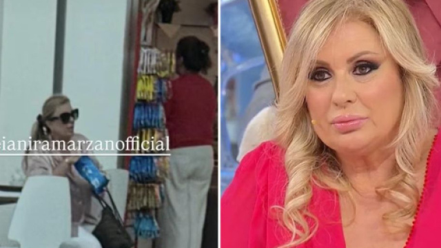 Tina Cipollari - © Instagram / Canale 5.