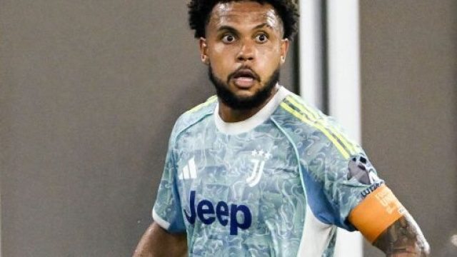 Il centrocampista Weston McKennie © Juventus FC