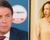 Giuseppe Conte e Giorgia Meloni (© Facebook)