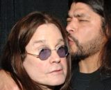 Ozzy Osbourne e Robert Trujillo dei Metallica (© Facebook)