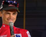 Sepp Kuss – © Screenshot Eurosport.