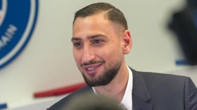 Gianluigi Donnarumma © Paris Saint Germain FC