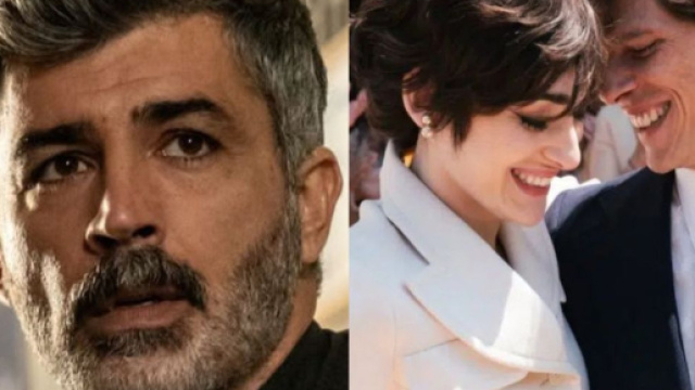 In foto, Carmine Recano e il cast di Cuori 3 – © Rai.
