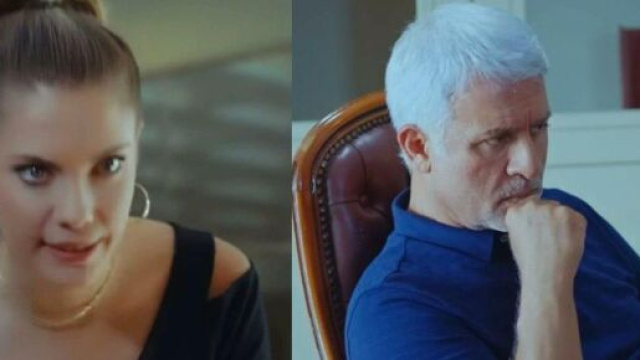 In foto Halit e Yildiz © Mediaset.