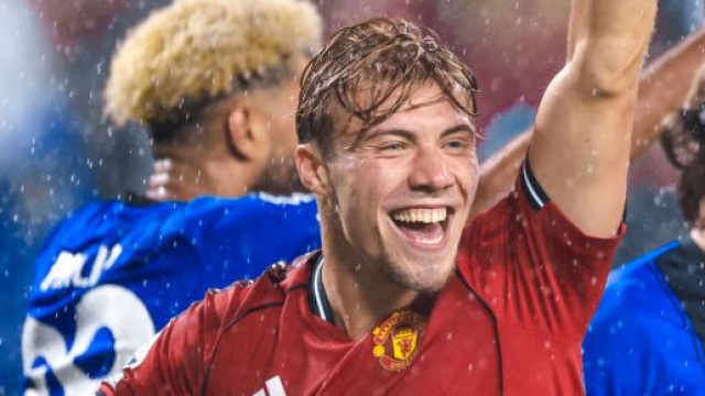 Rasmus Hojlund © Manchester United FC