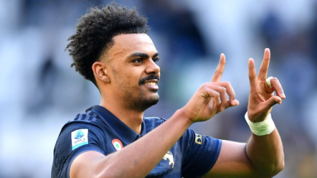Renato Veiga alla Juve (© Instagram)