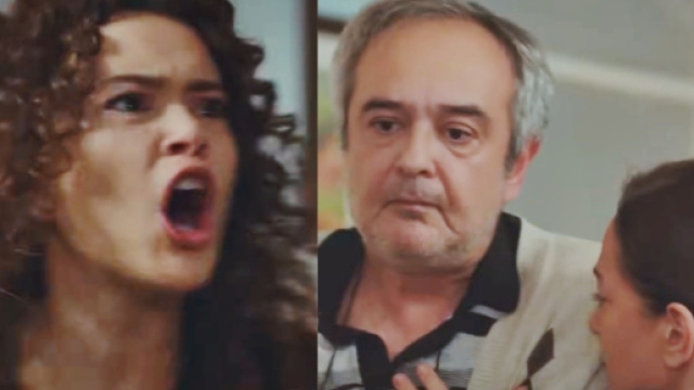 Sirin, Enver e Hatice © La forza di una donna