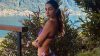 Belen Rodriguez in Sardegna con il nuovo amore Nicolò De Tomassi