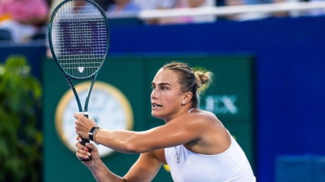 Aryna Sabalenka accede ai quarti di finale di Cincinnati ©arynasabalenka