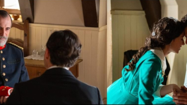 Lorenzo e Curro © La Promessa RTVE.