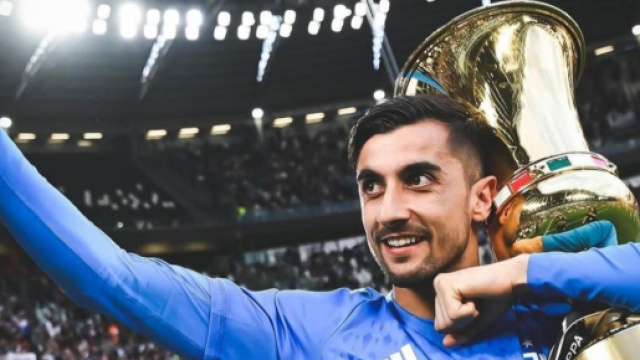 Mattia Perin (Foto &copy; Instagram Juventus)