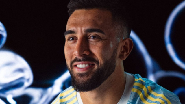 Nico Gonzalez in un'immagine promozionale © Juventus FC