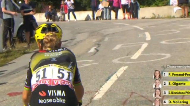 Pauline Ferrand-Prévot - © Screenshot Eurosport
