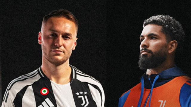 Teun Koopmeiners e Douglas Luiz. Foto © Juventus