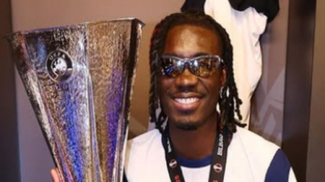 Yves Bissouma, centrocampista del Tottenham © Instagram