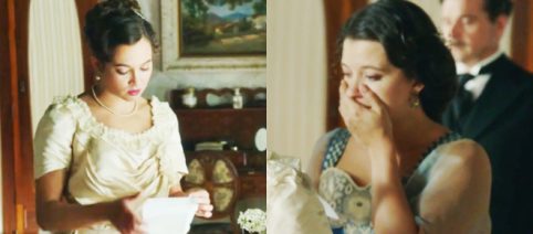 La Promessa, spoiler 21/8: Pelayo lascia Catalina con una lettera il giorno delle nozze
