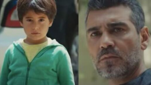 Doruk e Sarp in La forza di una donna © Mediaset.