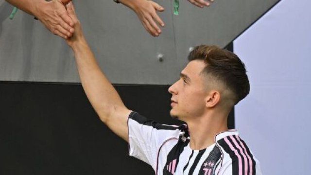 Francisco Conceicao, attaccante della Juventus. Foto &copy; Juventus