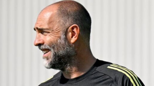 L'allenatore Igor Tudor © Juventus FC