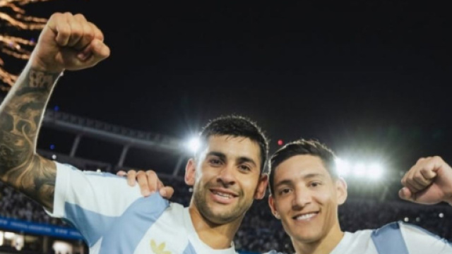 Nahuel Molina (Foto © Instagram)