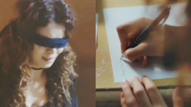 Sirin in scena © La forza di una donna.