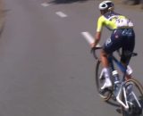 Urška Žigart – © Screenshot Eurosport.