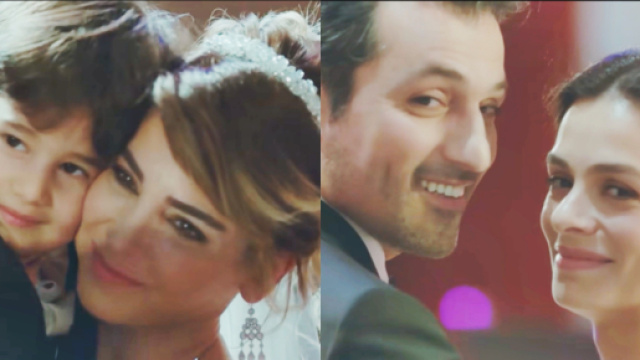 Doruk, Ceyda, Arif e Bahar – © La forza di una donna.