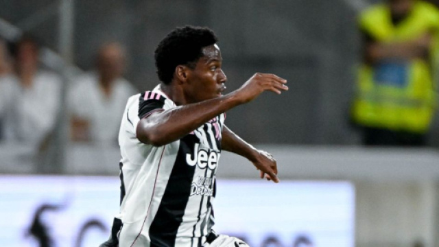 Jonathan David, nuovo attaccante della Juventus – © Juventus.
