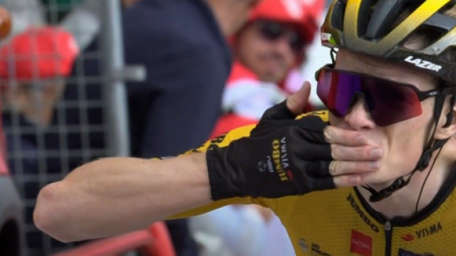 Jonas Vingegaard - © Youtube La Vuelta