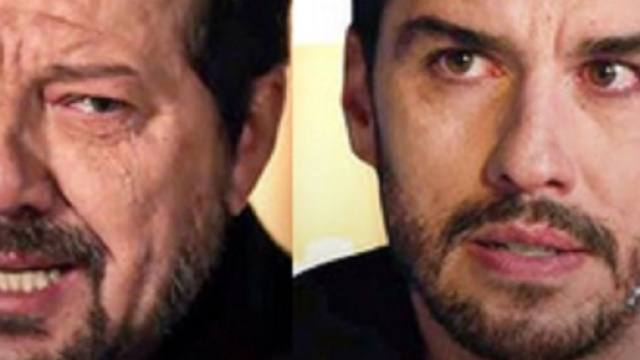 Tahsin e Nuh in La notte nel cuore – © Mediaset.