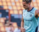 Adrien Rabiot, centrocampista del Marsiglia. Foto © Marsiglia