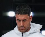 Dusan Vlahovic con la felpa della Juventus © Instagram