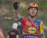 Giulio Ciccone © Screenshot/Eurosport.
