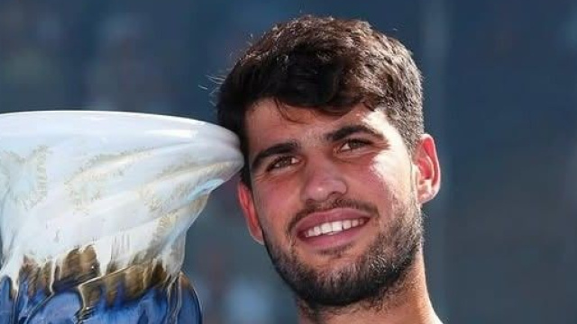 Carlos Alcaraz vince il torneo 2025 di Cincinnati ©@carlitosalcarazz