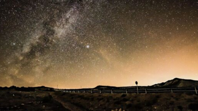 La Via Lattea &ndash; &copy; Foto Pixabay.