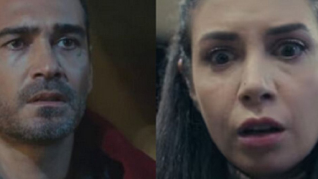 Sarp e Piril in La forza di una donna © Mediaset.