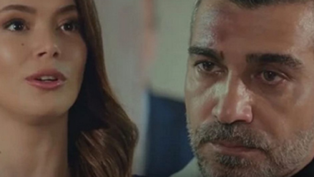 Sirin e Sarp in La forza di una donna © Mediaset.
