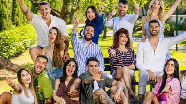 Tutte le coppie di Temptation Island &copy; Foto Temptation Island/Mediaset.