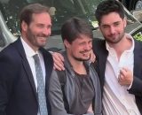 Alberto (Maurizio Aiello), Gianluca (Flavio Gismondi) e Niko (Luca Turco) © Un Posto al Sole Rai