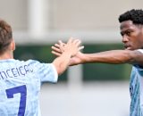 Francisco Conceicao e Jonathan David © Juventus